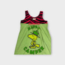 Recycled Woodstock Dress, Size 5