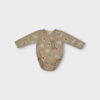 Purebaby Bear Bodysuit Size 00