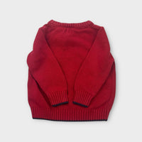 Outfit Kids Snowman Jumper, Size 18M