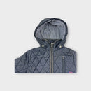 Osh Kosh B'gosh Quilted Navy Jacket, Size 5