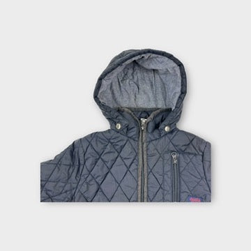 Osh Kosh B'gosh Quilted Navy Jacket, Size 5