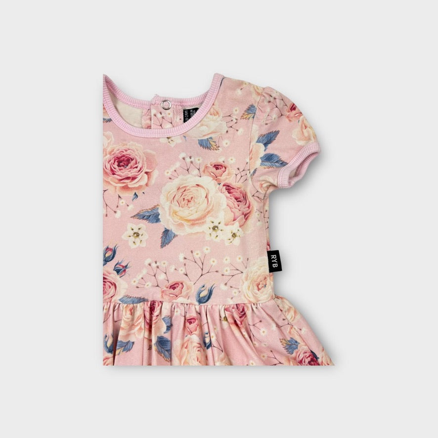Rock Your Baby Floral Dress, Size 1