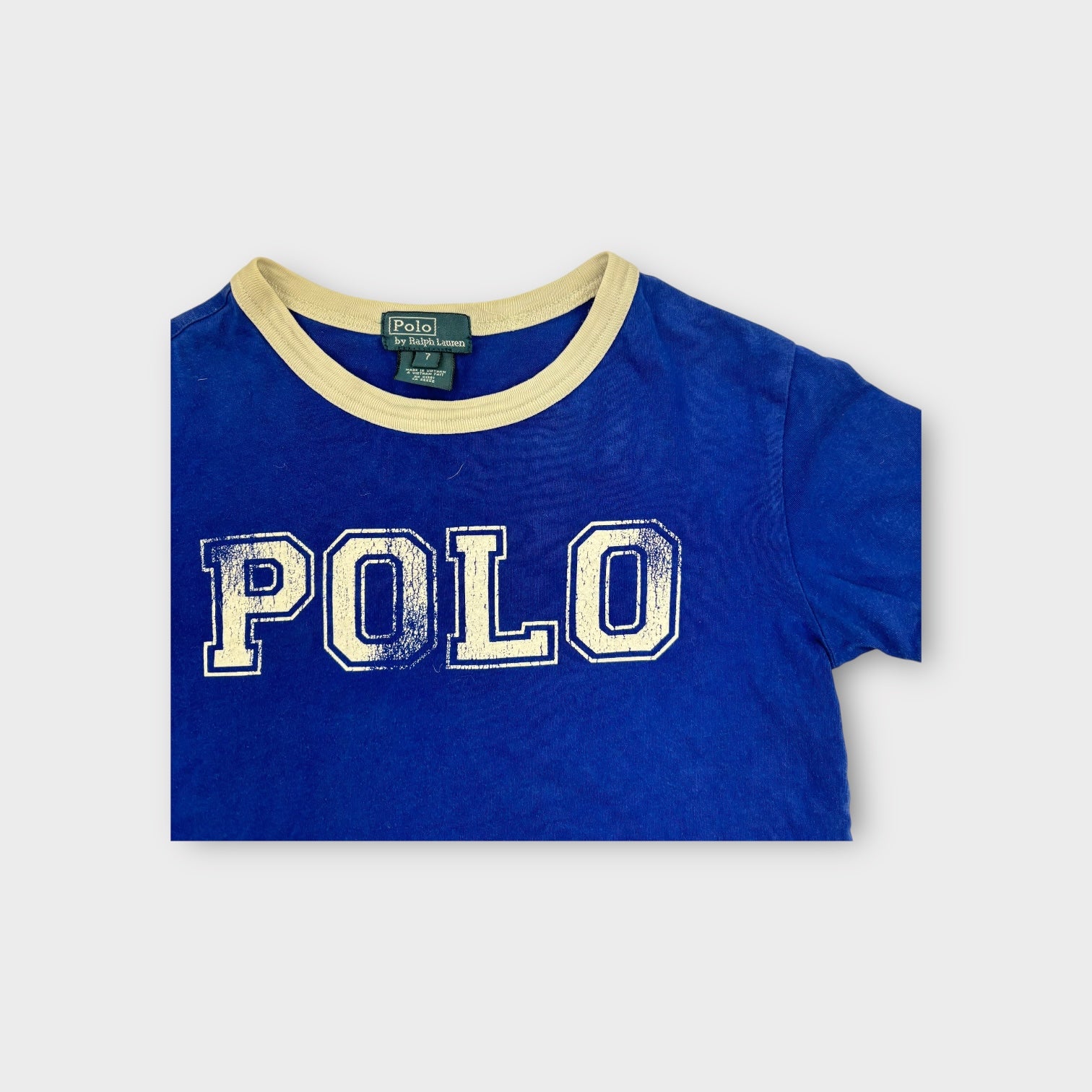 Short Sleeve POLO Ralph Lauren Top, Size 7