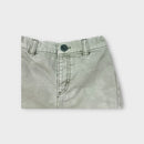 Petit Bateau Green Denim Shorts, Size 0