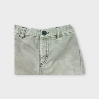 Petit Bateau Green Denim Shorts, Size 0