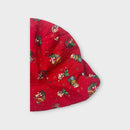 Vintage Handmade Christmas Dress and Hat Set, Size 4