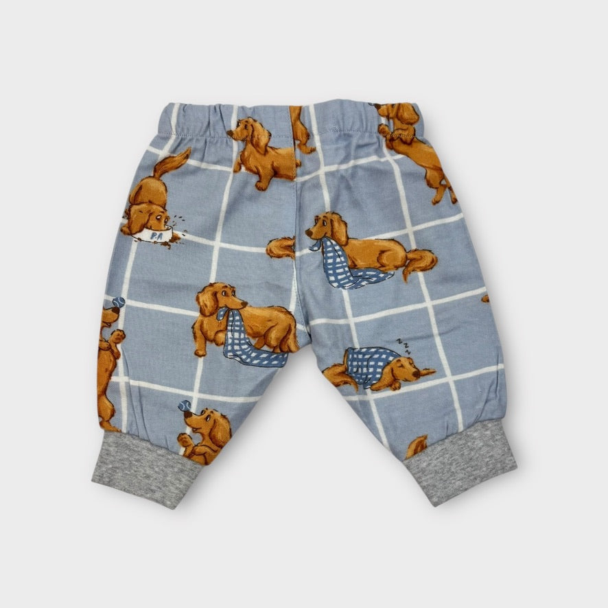 Peter Alexander Flannel Dog Pyjamas, Size 000