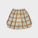 The Animal Observatory Check Shorts, Size 12