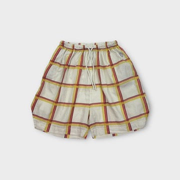 The Animal Observatory Check Shorts, Size 12