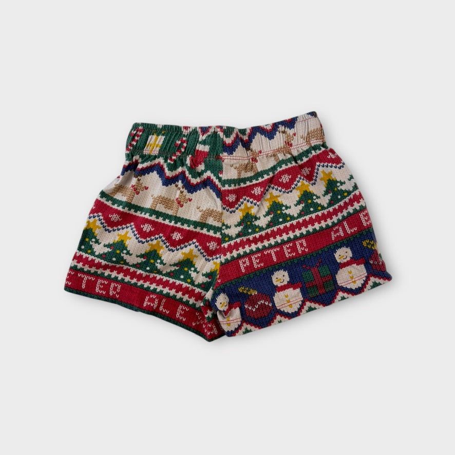 Peter Alexander Christmas Sweater Pyjamas, Size 2