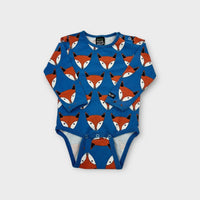 Viller Valler Fox Bodysuit, Size 0