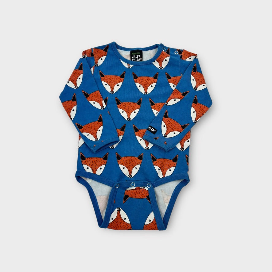 Viller Valler Fox Bodysuit, Size 0