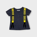 Moschino Kids Logo Top, Size 2