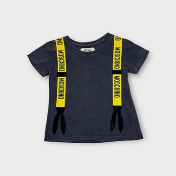 Moschino Kids Logo Top, Size 2