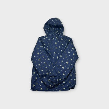 OshKosh B'gosh Floral Windbreaker Jacket, Size 12