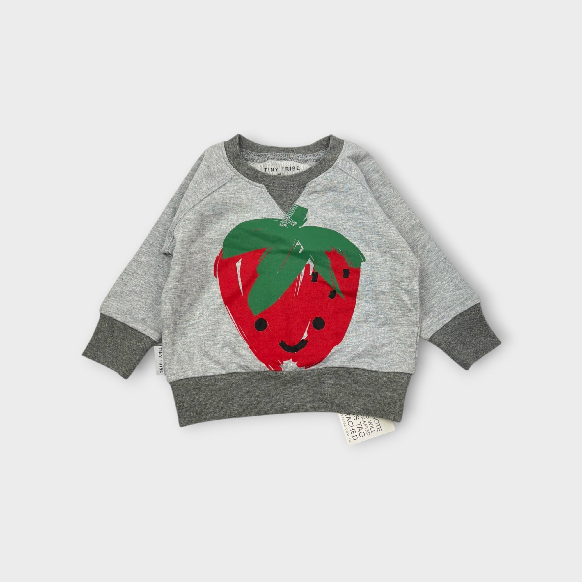 Tiny Tribe Strawberry Jumper, Size 0