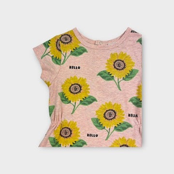 Minti Melbourne Sunflower Dress, Size 1