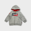 Levi's Logo Hooded Jacket, Size 1