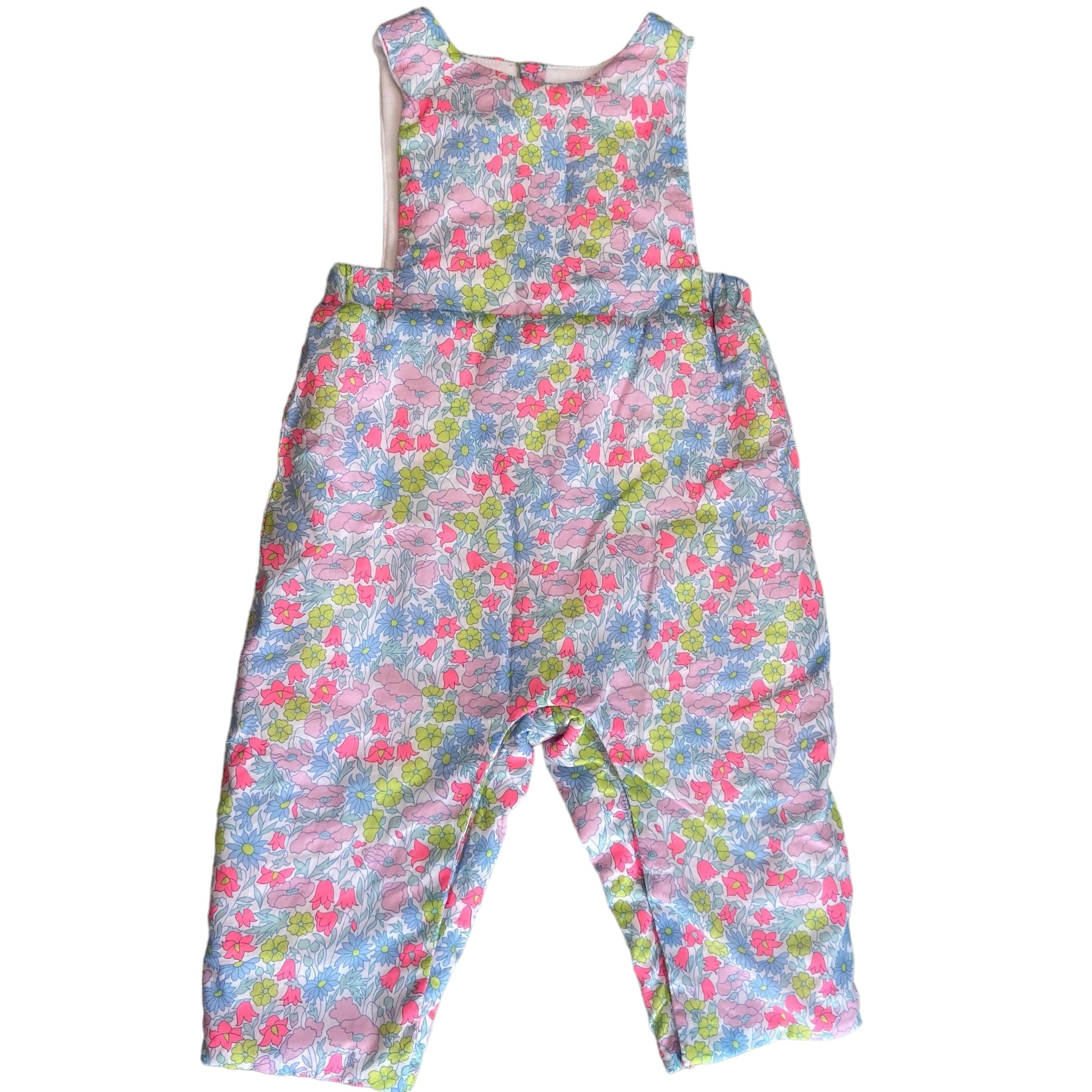 Jacadi Paris Liberty Fabric Jumpsuit, Size 00