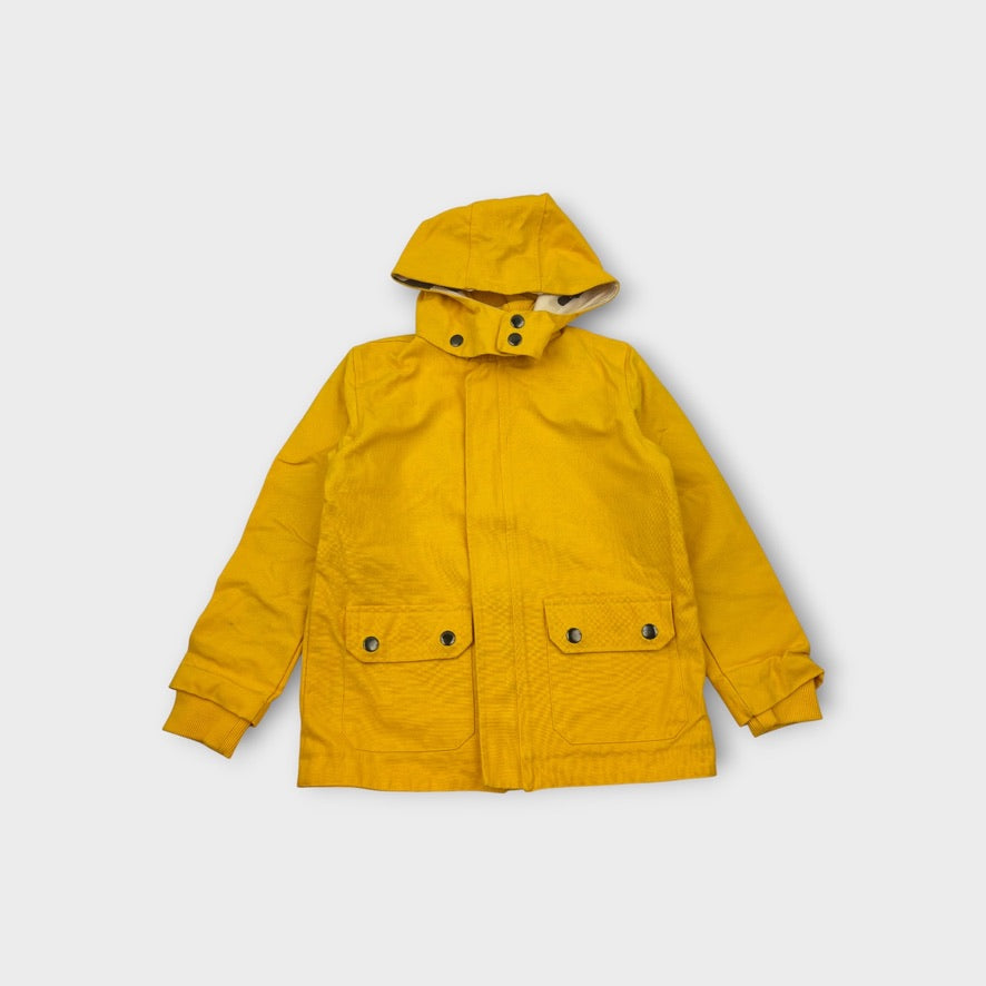Oomph and Floss Yellow Fisherman Jacket, Size 5-6