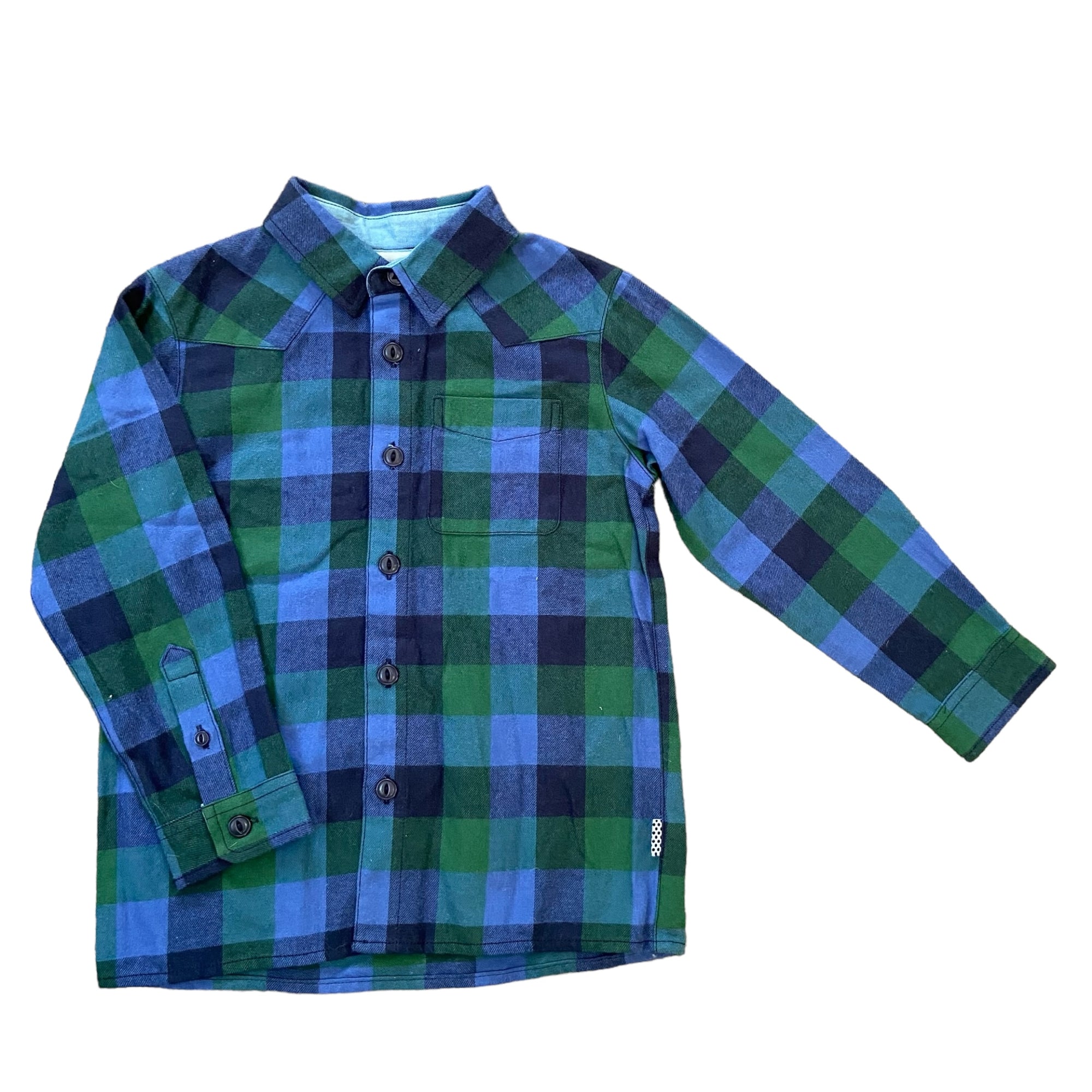The Kidstore Flannel Shirt, Size 4