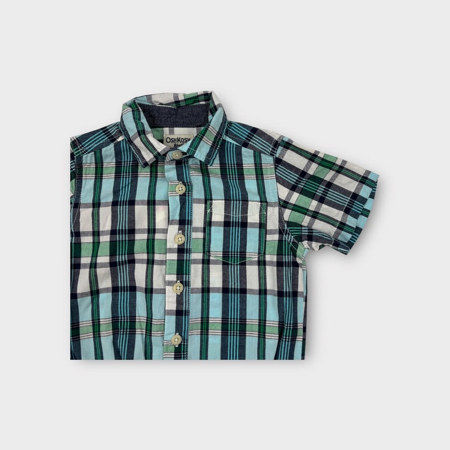 OshKosh B'Gosh Collared Bodysuit, Size 1