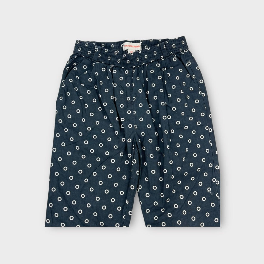 Country Road Printed Pants, Size 5