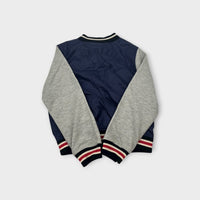 Gaultier Junior Navy Bomber Jacket, Size 6