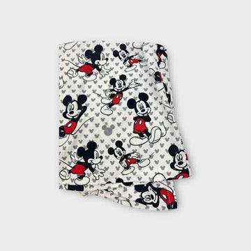 Handmade Mickey Mouse Dress, Size 4