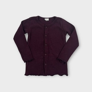 Jamie Kay Rib Cardigan, Size 1