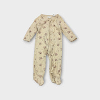 Jamie Kay Ruffle Floral Onesie, Size 0