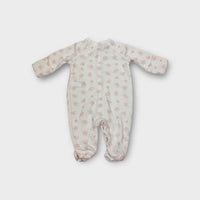 Ralph Lauren Teddy Onesie, Size NB