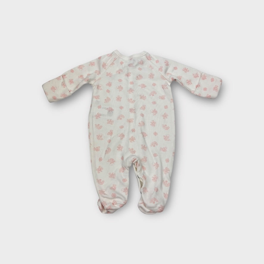 Ralph Lauren Teddy Onesie, Size NB