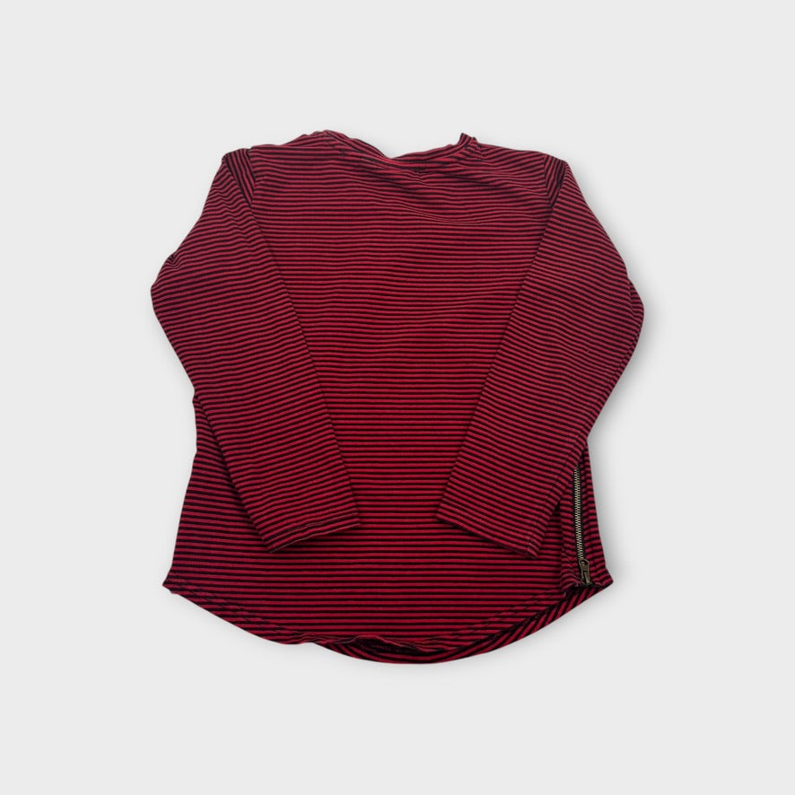 Rock Your Kid Stripe Top, Size 6