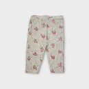 Purebaby Floral Leggings, Size 000