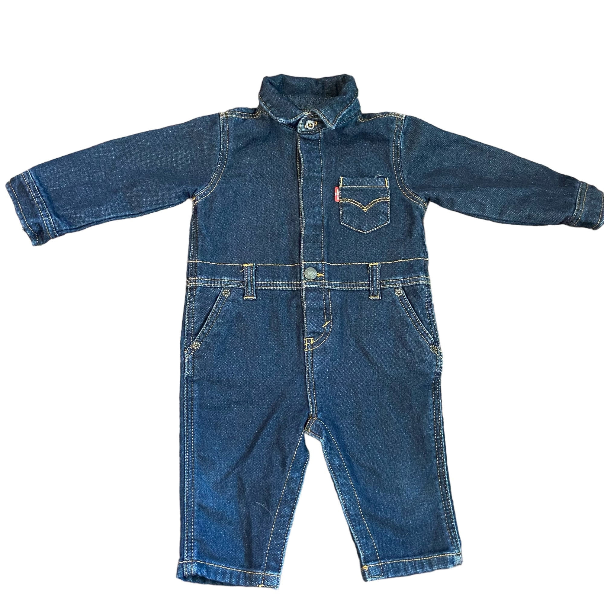 Levi's Boilersuit, Size 6-9m