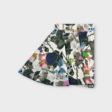 COS Floral Print Dress, Size 3-4