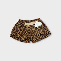 Baby Dior Animal Print Shorts, Size 2