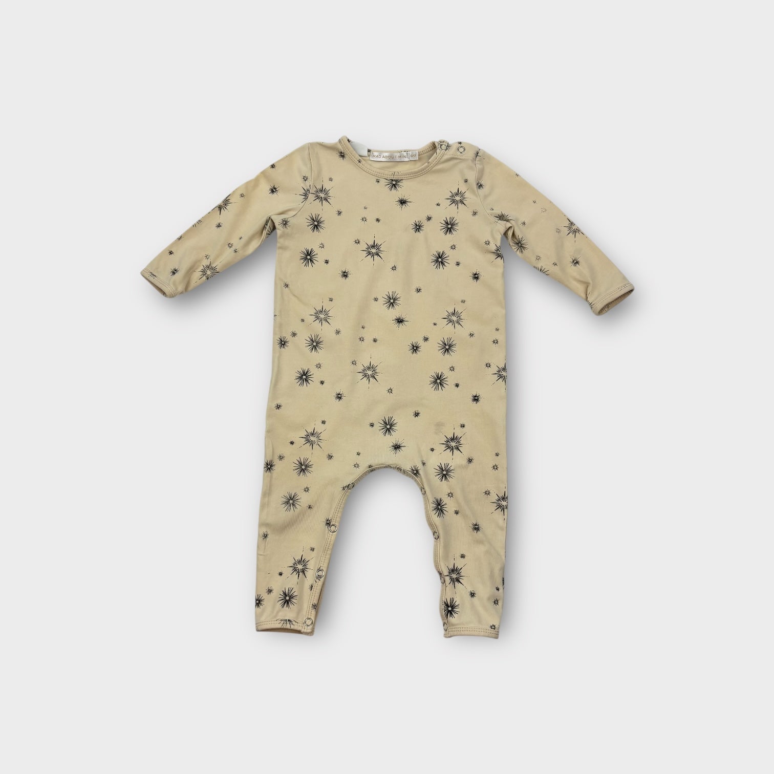 Mad about Mini Star Onesie, Size 0