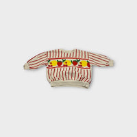 Mini Rodini Retro Fruit Jumper, Size 2