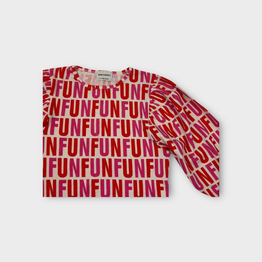 Bobo Choses Fun Top, Size 4