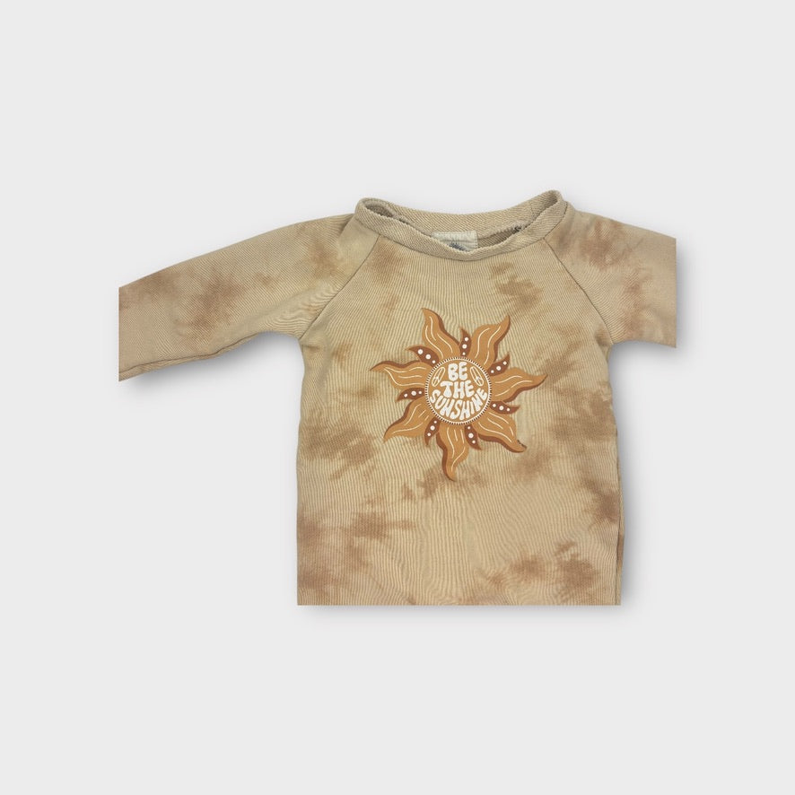 Salty Shreds Tie Dye Onesie, Size 00