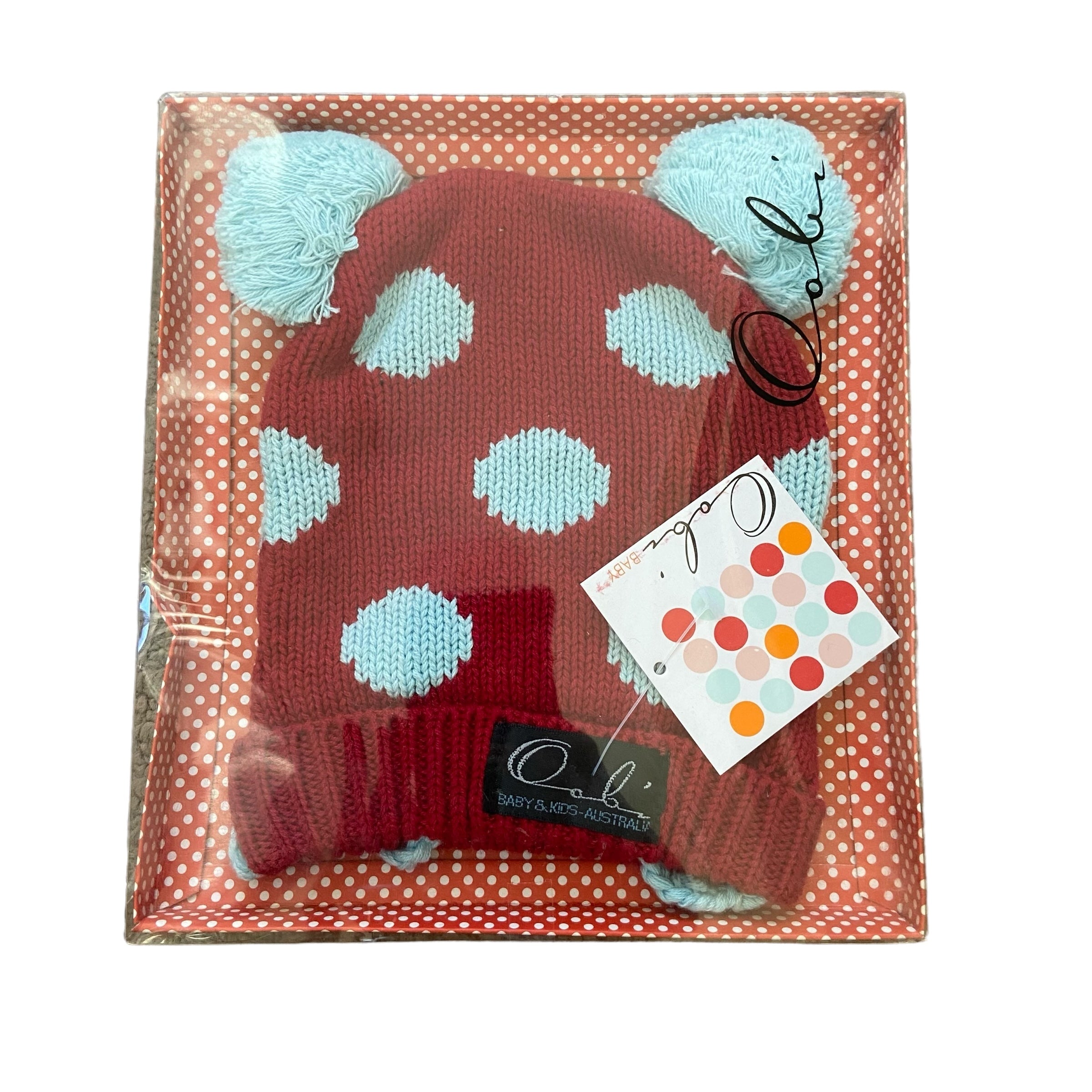 Oobi Beanie, Size 0000