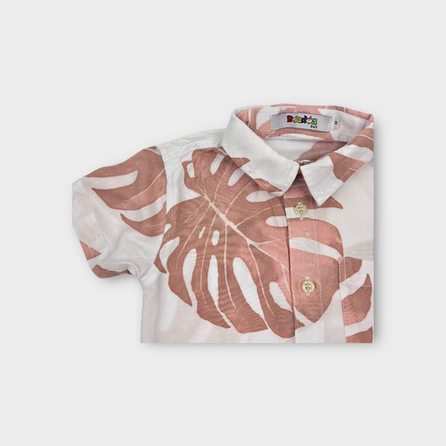 Doudou Bali Palm Shirt, Size 1