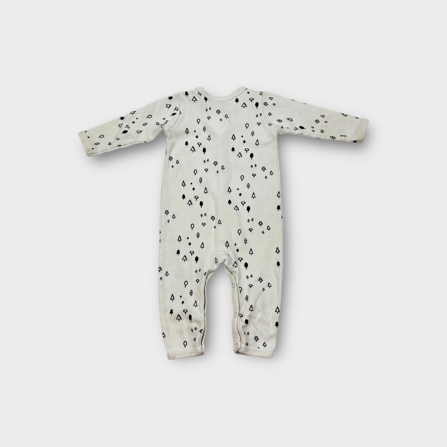 Le Edit Forest Onesie, Size 0