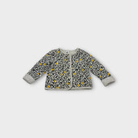 Petit Bateau Quilted Jacket, Size 1