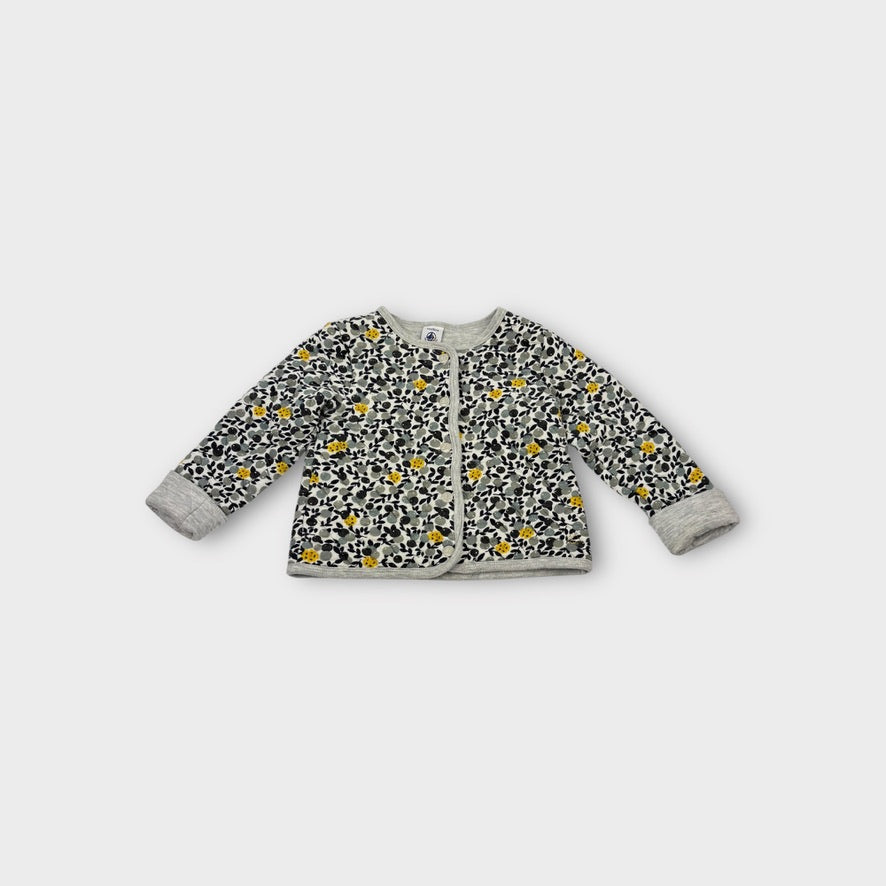 Petit Bateau Quilted Jacket, Size 1
