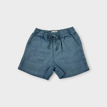 Country Road Linen Shorts, Size 4