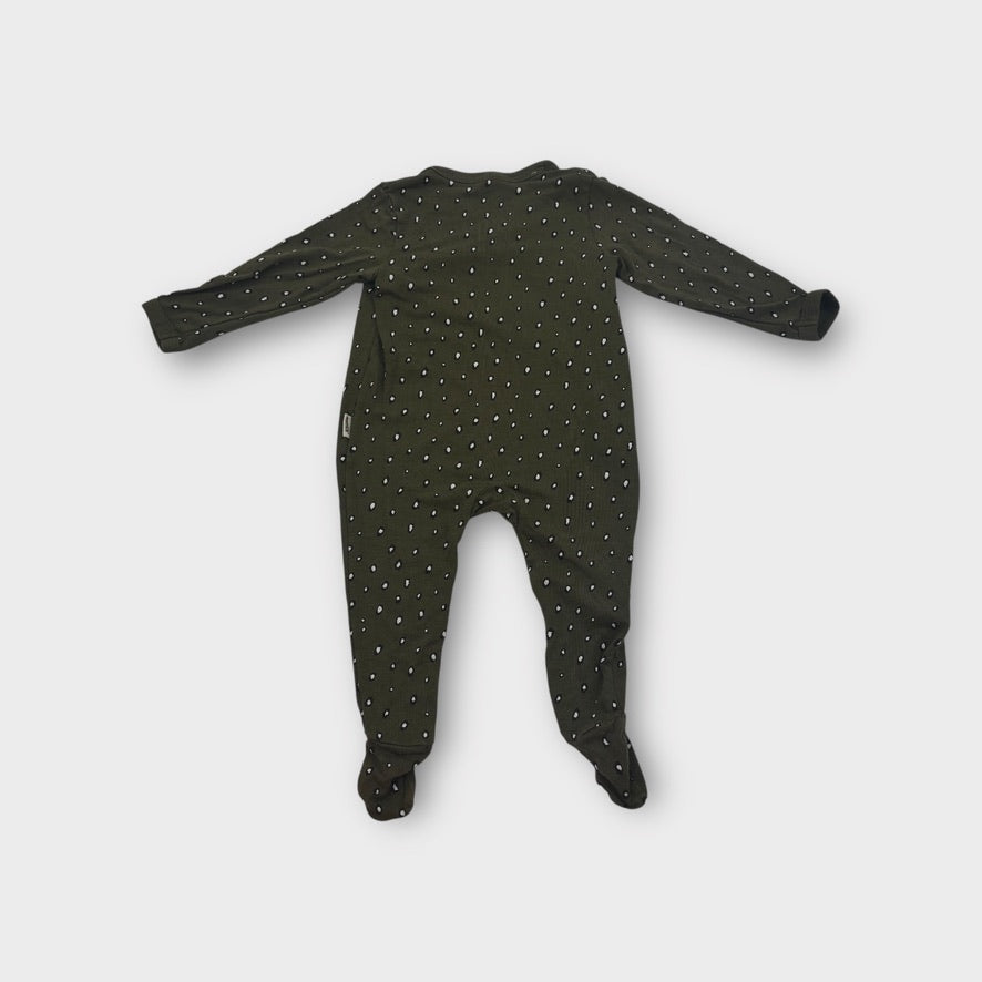 Bonds Spot Wrap Onesie, Size 000