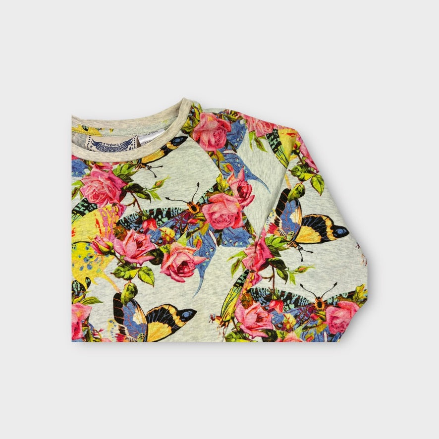 Paper Wings Butterfly Top, Size L